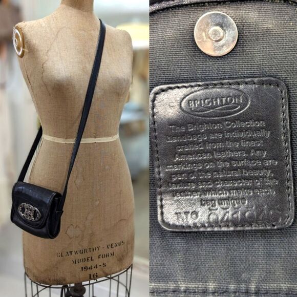 Vintage Brighton Crossbody Purse - Picture 3 of 7